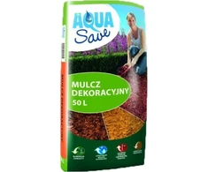 AQUA SAVE DEKORATYVINIS MULČIAS 50L Raudonos medienos drožlės