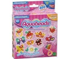 Aquabeads Blizgantys Žiedų Karoliukai Vaikams