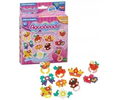 Aquabeads Blizgantys Žiedų Karoliukai Vaikams
