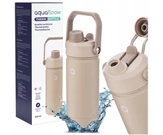 AquaFloow termo buteliukas iš nerūdijančio plieno 500 ml be BPA