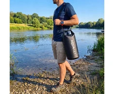 AQUAGET WATERPROOF 10L WATERPROOF BAG, turistinis BURĖJIMAS, KAYAK krepšys
