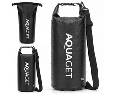 AQUAGET WATERPROOF 10L WATERPROOF BAG, turistinis BURĖJIMAS, KAYAK krepšys