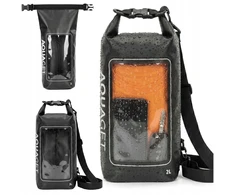 AQUAGET WATERPROOF 2L WATERPROOF BAG, turistinis BURĖJIMAS, KAYAK krepšys