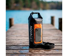 AQUAGET WATERPROOF 2L WATERPROOF BAG, turistinis BURĖJIMAS, KAYAK krepšys