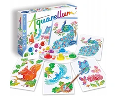Aquarellum W Park 4 dažymo lentos ir SentoSphere dažai