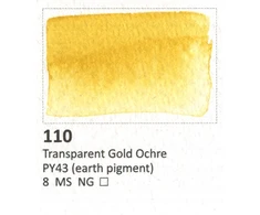 Aquarius Akvarelė 110 Skaidri Aukso Okra