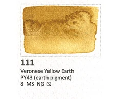Aquarius Akvarelė 111 Veronese Geltonas Ugieris