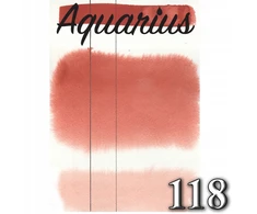 Aquarius akvarelė 118 English Raudona Light