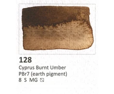 Aquarius akvarelė 128 Cyprus Burnt Umber