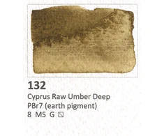 Aquarius Akvarelė 132 Cyprus Raw Umber Deep
