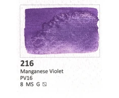 Aquarius akvarelė 216 Mangano violetinė