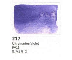 Aquarius Akvarelė 217 Ultramarine Violet