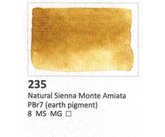 Aquarius akvarelė 235 Sienna Monte Amiata