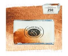 Aquarius akvarelė 250 Burnt Sienna