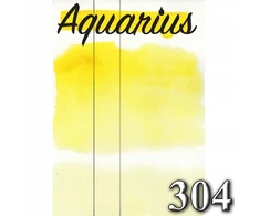 Aquarius Akvarelė 304 Geltona - Aukštos kokybės akvareliniai dažai