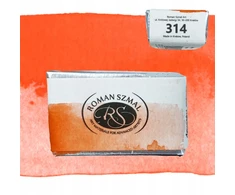 Aquarius Akvarelė 314 Brilliant Oranžinis - Intensyvi akvarelė