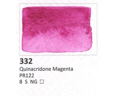 Aquarius akvarelė 332 Magenta