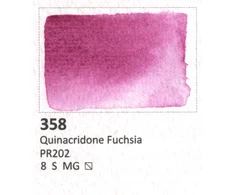 Aquarius akvarelė 358 Quinacridone Fuchsia