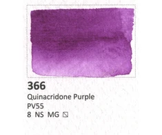 Aquarius akvarelė 366 Quinacridone Violetinė