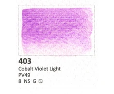 Aquarius Akvarelė 403 Kobalto Violetinė Šviesi