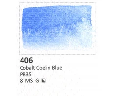Aquarius akvarelė 406 Cobalt Coelin Mėlyna