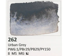 Aquarius Roman Szmal 262 Urban Pilkas akvarelė