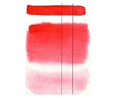 Aquarius Roman Szmal akvarelė, pusė kubo - 329 Cherry Quinacridone Raudona