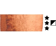 Aquarius Roman Szmal akvareliniai dažai, pusiau dėžutė, 120 Italian Burnt Sienna