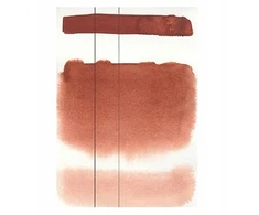 Aquarius Roman Szmal akvareliniai dažai, pusiau dėžutė, 120 Italian Burnt Sienna