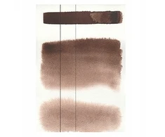 Aquarius Roman Szmal akvareliniai dažai, pusė kubo 130 Cyprus Burnt Umber Deep
