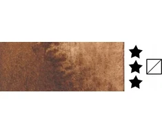 Aquarius Roman Szmal akvareliniai dažai, pusė kubelio, 128 Cyprus Burnt Umber
