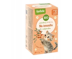 Arbata vaikams ROŽIŲ MĖTŲ PIRKŲ RUMULĖLIŲ JŪROS KALĖS EKOLOGIŠKA 30g Apotheke
