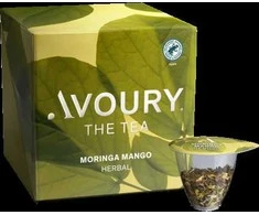 Arbatos kapsulės AVOURY Moringa Mango