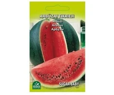 Arbūzai `Sugar Baby`, 1g 1534