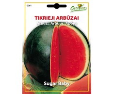 Arbūzų sėklos SUGAR BABY, 2 g