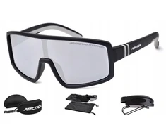 Arctica S-1010 vaikiski dviratininku akiniai su Uv 400 filtru