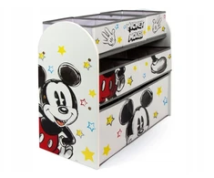MCU Arditex Lentyna / organizer na zabawki MICKEY MOUSE, WD13694