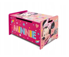 MCU Arditex Minnie žaislų dėžė, 62,5 x 40 cm