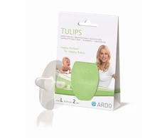 Ardo Tulips silikoniniai užvalkalai, L dydžio dangteliai
