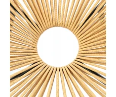 Argos Natūralaus ažūrinio technorotango sodo kėdė, apvali terasa, 87 cm