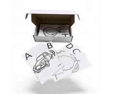 ARK moji lenta Abėcėlė A5 - All4Kids