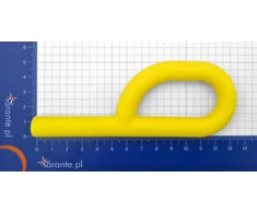Ark Therapeutic Terapinis logopedinis dantukas Ark Grabber P Tube yra labai minkštas