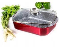 Aroma Knob skrudintuvas JASPER Ambition 40 CM 6,5 L su stikliniu dangteliu
