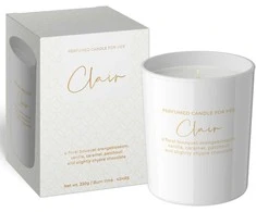 Aromatinė žvakė stiklinėje Bartek Candles 220g/dega 43h For Her
