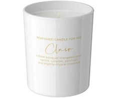 Aromatinė žvakė stiklinėje Bartek Candles 220g/dega 43h For Her
