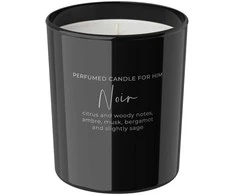 Aromatinė žvakė stiklinėje Bartek Candles 220g/dega 43h For Him