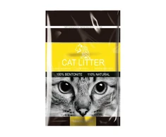 Tiger Pet bentonitinis kraikas citrinų kvapo 5L 4kg