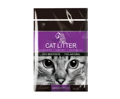 Tiger Pet bentonitinis kraikas levandų kvapo 5L 4kg
