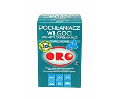 Sausintuvas Aromatizuoti drėgmės sugėriklio papildymai ORO 2x450g