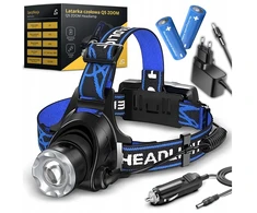 Arsa Go GALINGAS LED PRIEKINIŲ LEMPŲ ZOOM Q5 PRIEKINIŲ LEMPŲ PAKRAUJAMAS RINKINYS